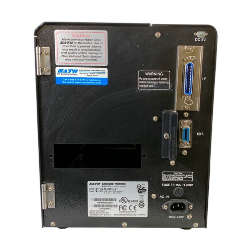 TESTED SATO M-84PRO-2 Industrial Thermal Transfer Barcode Label Printer Parallel - Picture 5 of 8