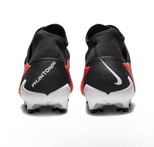 Size 6.5 Nike Phantom GX PRO FG Soccer Cleats Shoes Red DD9465-600 Mens - Picture 5 of 6