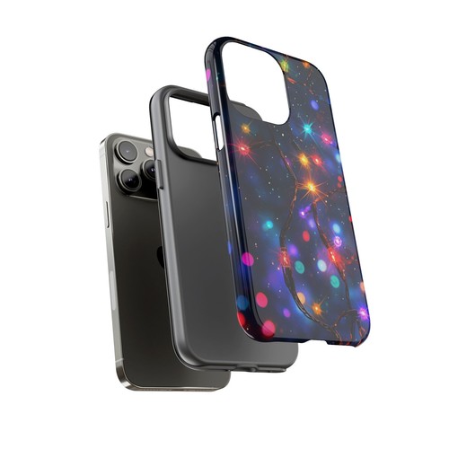 Christmas Lights Glowing Phone Case for iPhone, Samsung Galaxy, Pixel - 第 67/256 張圖片