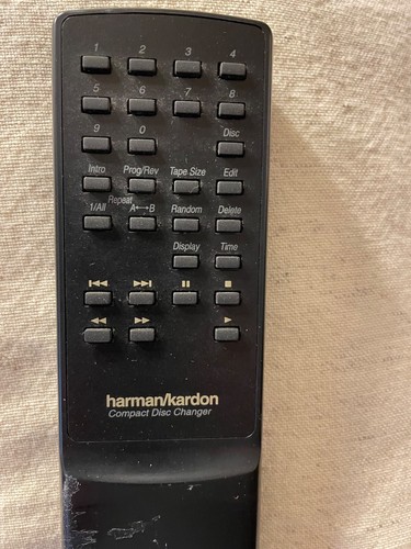 Harman Kardon FL8300 Multi 5 Disc Carousel CD Changer Player With Remote - Picture 4 of 4