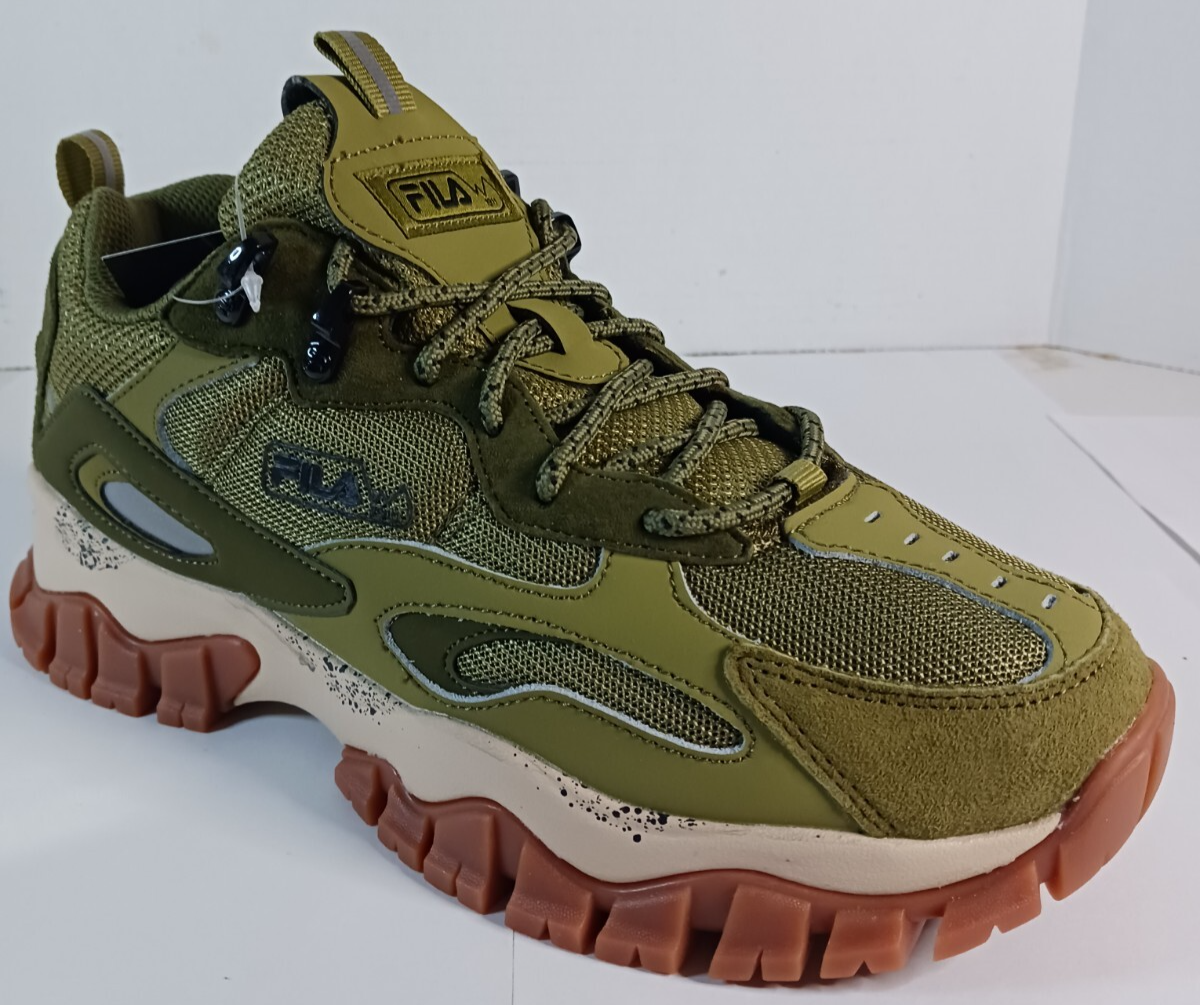 メリーサ Fila Ray Tracer TR 2 5RM02244-301 Womens Green Lifestyle