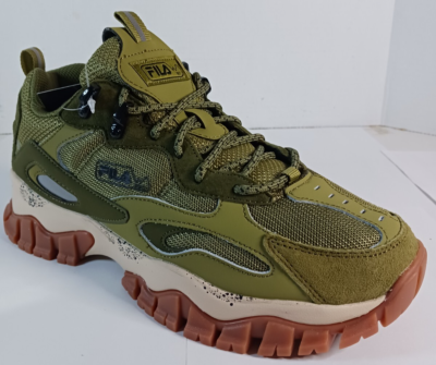 Fila Ray Tracer TR 2 Green Trail Sneakers Shoes Women's Size
