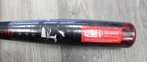 New Other Easton Alpha ALX Baseball Bat USSSA 30" 20oz Black/Red RS Alloy -10 - Picture 4 of 8