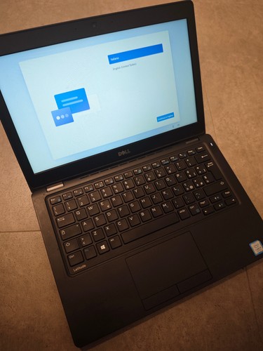 Notebook Dell Latitude 5280 12.5'' Core i5-6300U 8GByte RAM 480Gbyte HD - Afbeelding 7 van 12