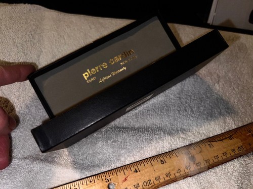 PIERRE CARDIN PEN & PENCIL SET Of 2 IN BOX Ink Need To Be Replaced NICE SETποΈπ - Picture 2 of 6