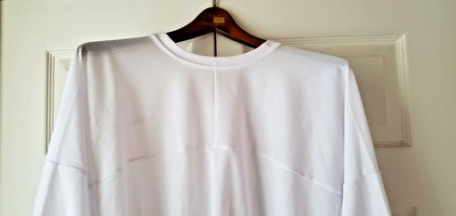 CCM Canadian Men's Size Large Long Sleeve White Hockey Jersey - Picture 6 of 8