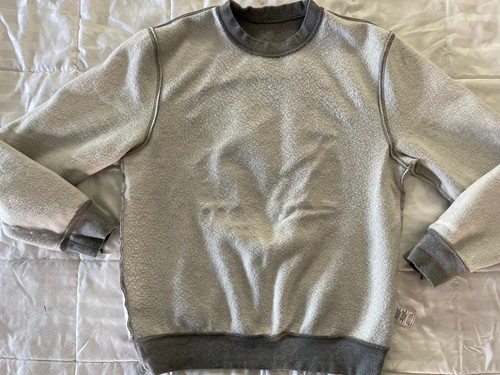 New York Yankees, Mitchell & Ness Sweatshirt (Men’s Medium, Grey Blue And White) - Picture 7 of 9