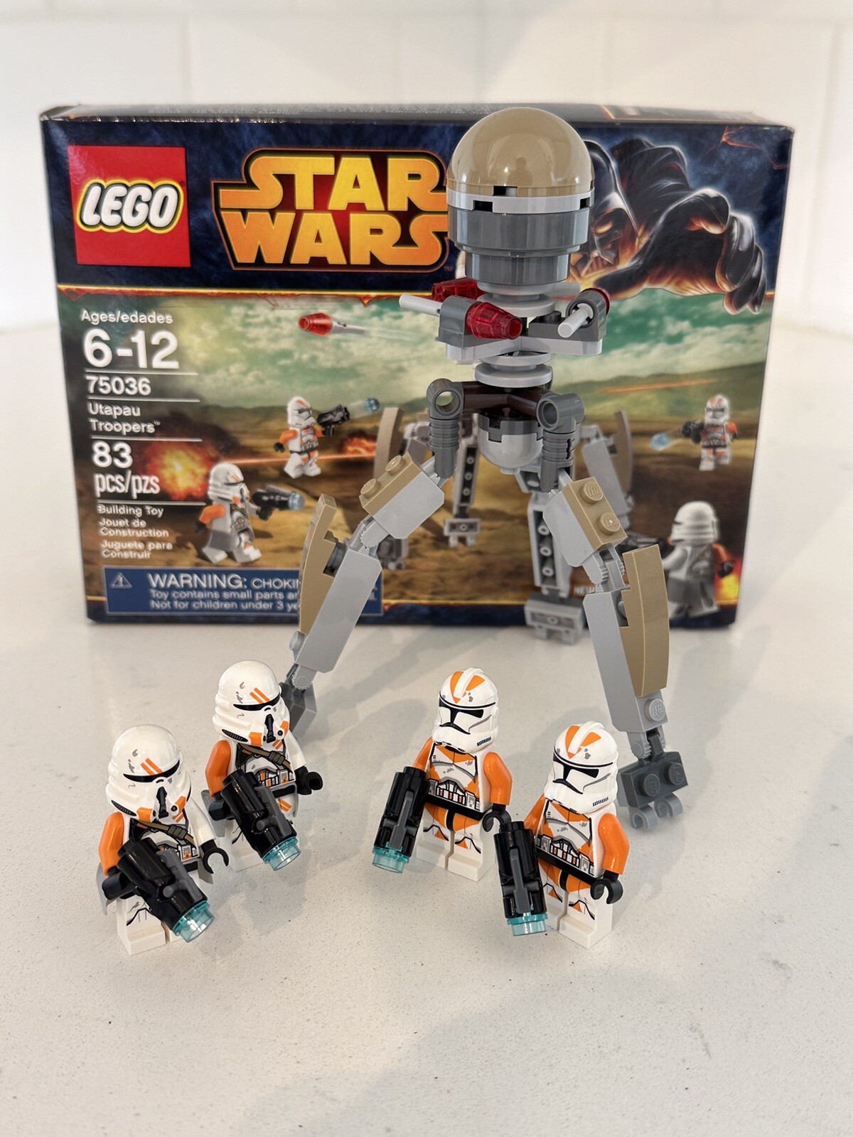 LEGO Star Wars Utapau Troopers (75036) eBay