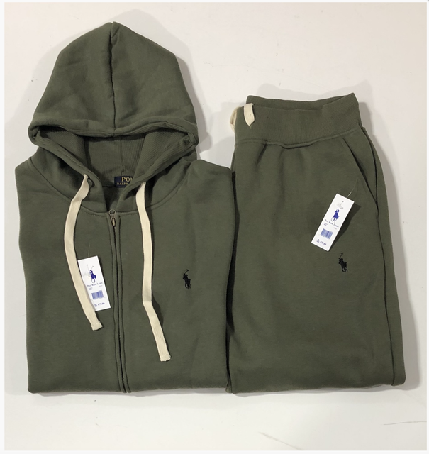 polo sweat suits outlet
