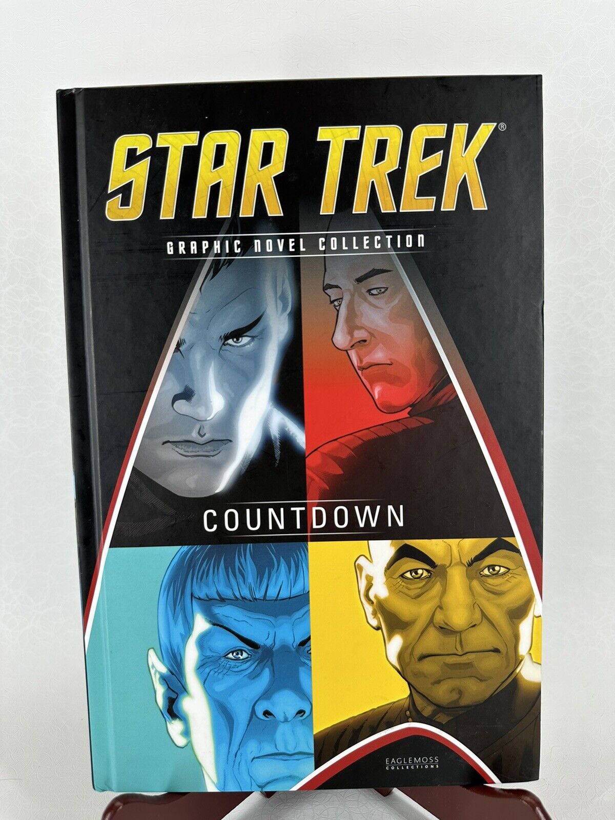 Eaglemoss Star Trek Graphic Novel Collection Volume 1 Countdown IDW