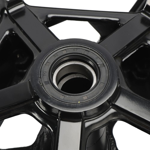 17" FRONT WHEEL RIM BLACK FOR BMW S1000R/ RR/ XR K63/ K67/ K69 2019 - 2023 - Picture 7 of 7