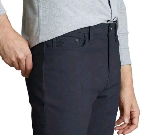 Men's English Laundry Stretch Straight Leg Stretch Waist Pants Blue 40Wx32L - Picture 3 of 11