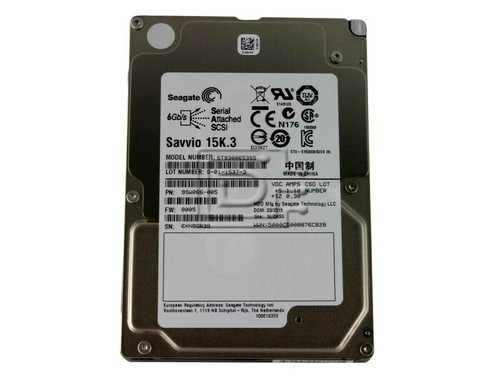 Seagate Savvio 300 GB,Internal,2.5" ST9300653SS 9SW066-004 Hard Drive 15000 RPM, - Picture 3 of 3