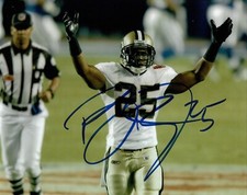 Reggie Bush Signed 10X8 Photo New Orleans Saints AFTAL COA (A) Reggie Bush Signed 10X8 Photo New Orleans Saints AFTAL COA (A)