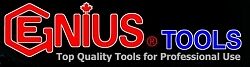 Genius 1/4in Drive 11 Piece 12 Point Standard Socket Set Metric 5 - 14mm TW-211M - Picture 2 of 3