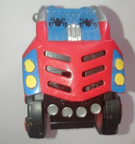 Spider-man Superhero Stunt Buggy Car Vehicle Pull Back Hasbro 2011 Hasbro - Foto 4 di 6