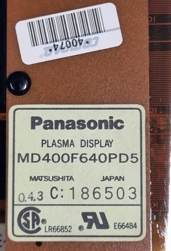 MD400F640PD4 TOSHIBA - Picture 5 of 5