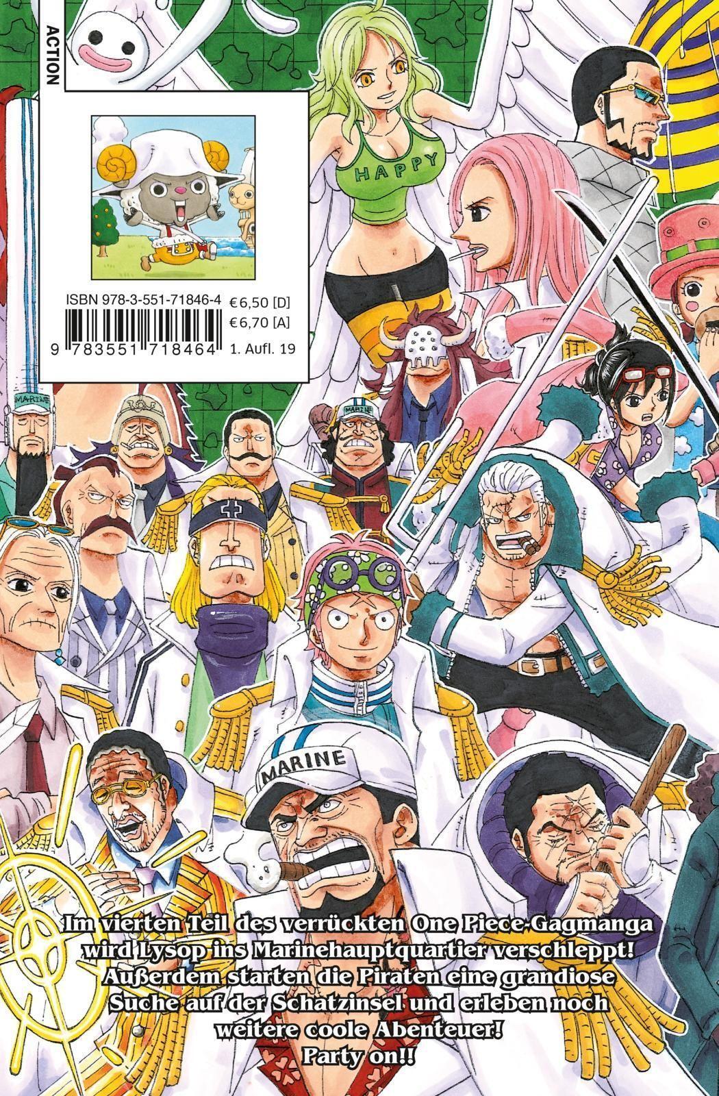 Thumbnail - Ei Andoh (u. A.) | One Piece Party 4 | Taschenbuch | Deutsch (2019) |