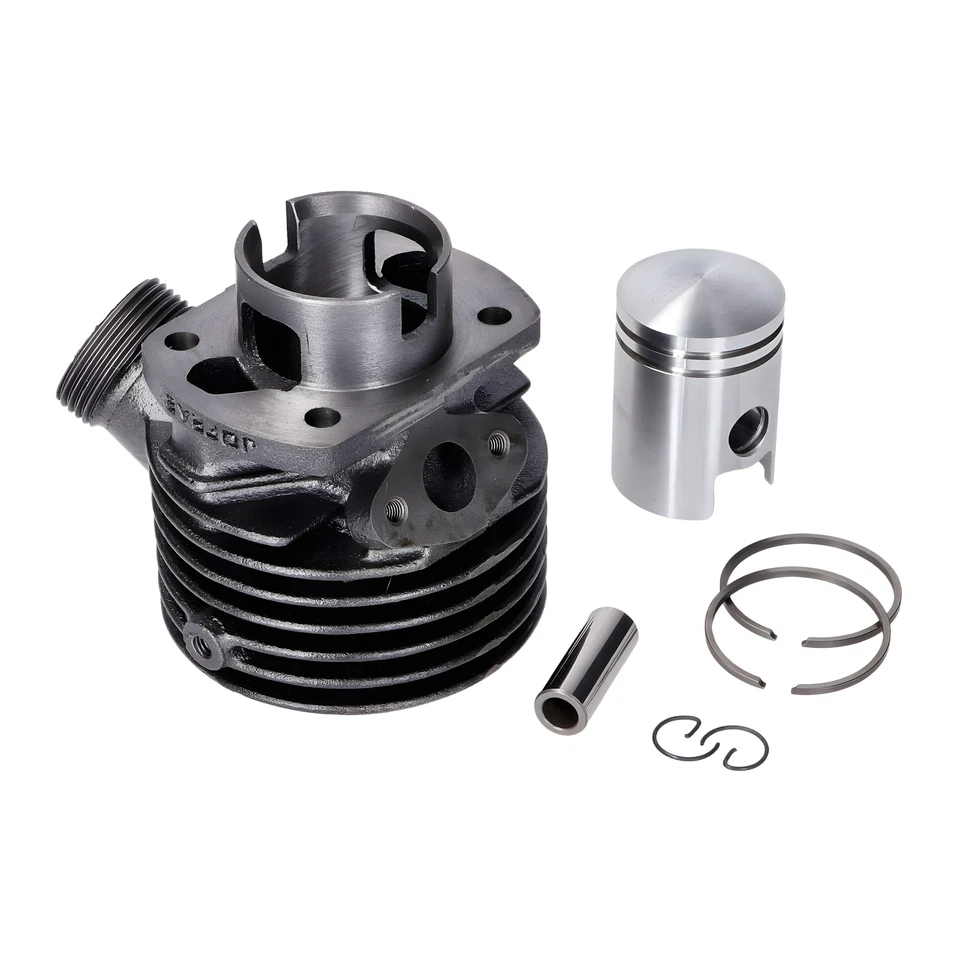 Kit de cilindros DMP 50ccm 38mm para pernos de pistón Sachs 50 AC, 12mm Foto 3 de 3