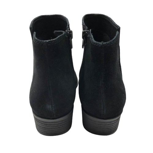 LUCKY BRAND BESSIE ANKLE SUEDE BOOTS 7.5 NEW IN BOX - Picture 5 of 11