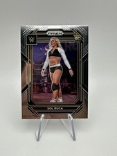 Sol Ruca 2023 Panini Prizm WWE Base RC Rookie Card #105 NXT