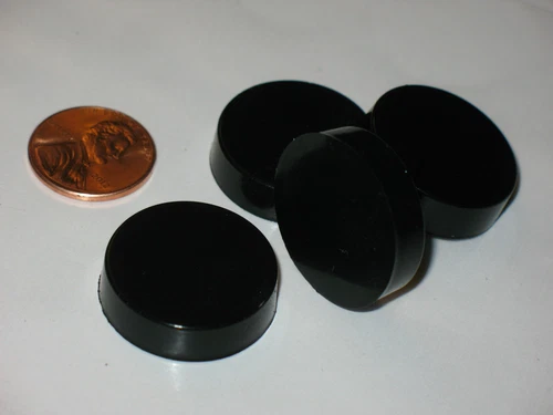 4 SORBO VIBRATION ISOLATION DISC CIRCLE FEET PAD 1x1/4in 25x6mm PC CASE AMP 1"