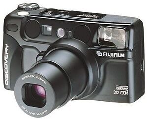 Fujifilm Discovery 312 Zoom Date 35mm Point & Shoot Film Camera