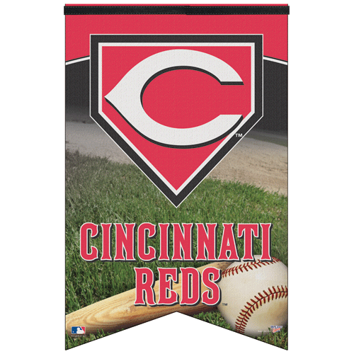Cincinnati Reds Premium Felt Pennant Banner - Picture 1 of 1