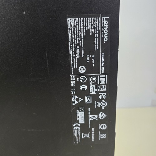 LENOVO ThinkCentre M800 SFF Desktop Core i7 SMALL FORM FACTOR 16GB RAM 7 - 第 5/5 張圖片