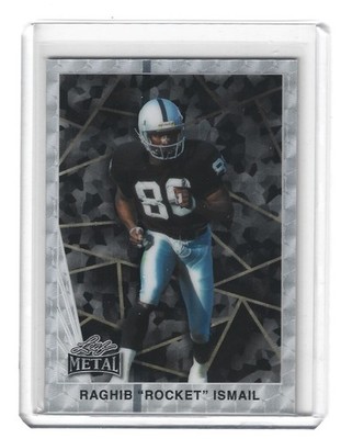 2024 Leaf Collective Multi-Sport Rocket Ismail Base 90B-141 Silver Super 1/1