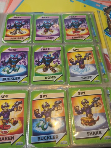 Skylanders Swap Force Base Cards Lot Cards Same New Same Be Used - Picture 6 of 16