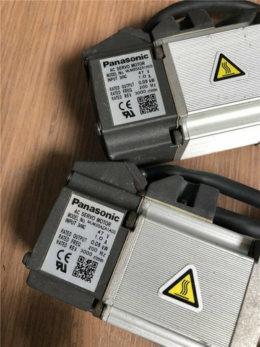One Used Panasonic AC Servo Motor MUMS5AZA1A0S Free Shipping#LJ - Picture 3 of 3