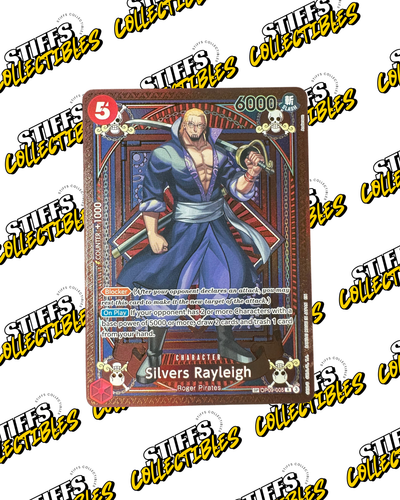 Silvers Rayleigh OP09-005 - SP - A Fist of Divine Speed One Piece