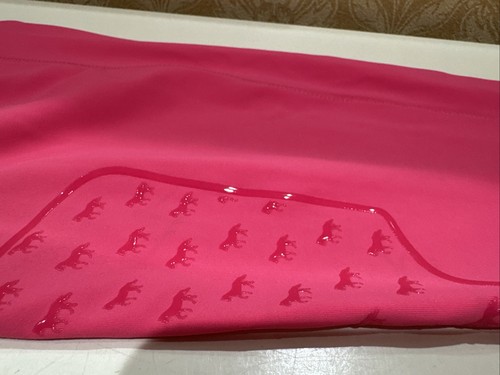 NUEVO Pantalones de equitación Baeleaf rosa talla L para niña - Imagen 6 de 7