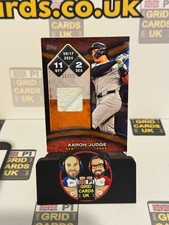 Aaron Judge Relic Orange 25/25 #RTB-JUD2 - Topps 2025 Baseball Series 2