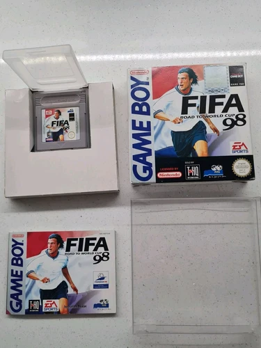 Nintendo Gameboy FIFA 98 Road To World Cup Boxed Complete CIB