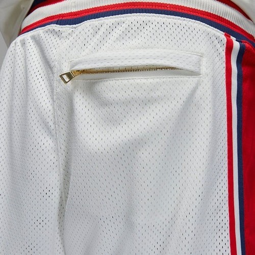 Nike Air Jordan x Trophy Room Spielshorts weiß rot blau Herren Größe Small - Bild 10 von 14