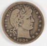 1904 Barber Quarter Philadelphia Barber