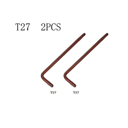 2PCS Chrome Vanadium Steel For Torx Screwdrivers for Various Applications - Picture 3 of 20