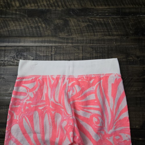 Pantalones Lilly Pulitzer The Beach 32" Rosa Sun Ray Shimmy Grandes - Imagen 2 de 8