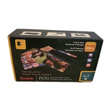 Kodak P570 Personal Photo Scanner! ~ Complete New In Original Box! 