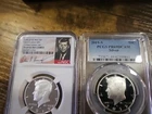 2 JFK .999 SILVER HALF  DOLLARS