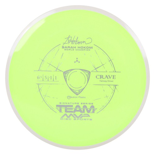 Axiom Disc Golf Sarah Hokom Neutron Crave Fairway Driver 6.5/5/-1/1 Choose Exact - Picture 204 of 208