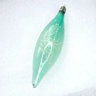 Vintage Glass Christmas Ornament Xmas Tree Antique Toy USSR Decoration Icicle