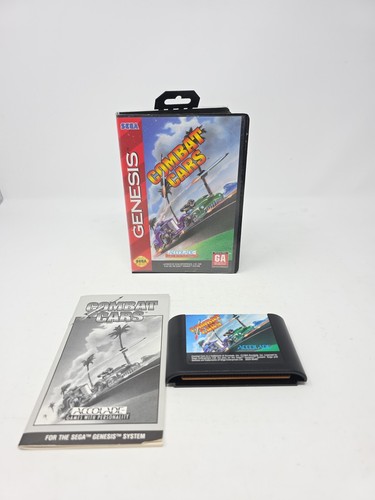 Combat Cars Sega Genesis komplett mit Handbuch CIB  - Bild 1 von 9