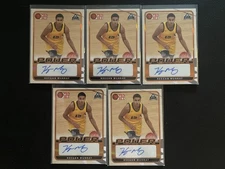 2022 Pro Set Power Copper Keegan Murray  Auto Autograph RC Rookie Lot Of 5