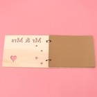 1PC Kreatives Hochzeits-Gästebuch Aushöhlter Gast Anmeldebuch Schnitzen von