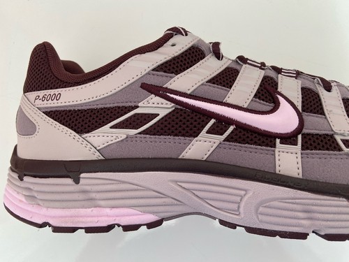 Nike P-6000 Talla 10.5 UK, 45.5 EUR Entrenadores 'Burgundy Crush' HV2522 600 TN 95 - Imagen 20 de 24