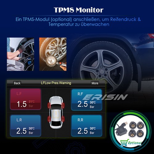 8-Kern DSP Android 14 Autoradio GPS CarPlay DAB+SWC DVD Für Porsche Cayenne Navi - Bild 17 von 19