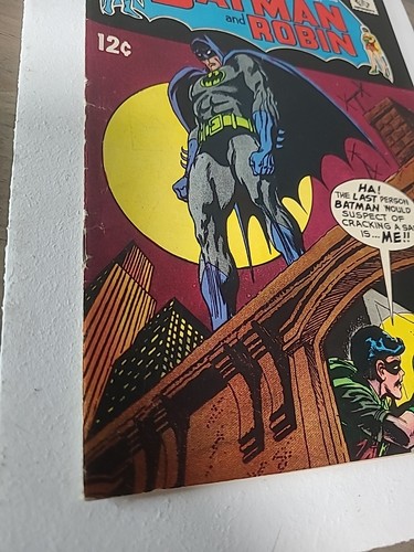 Batman Detective Comics #382 VF+ DC Comics - Foto 2 di 10